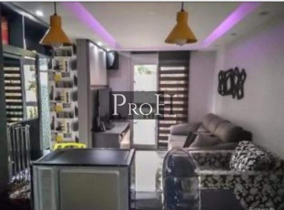 Apartamento com 2 Quartos à Venda, 46 m² em Taboão - São Bernardo Do Campo
