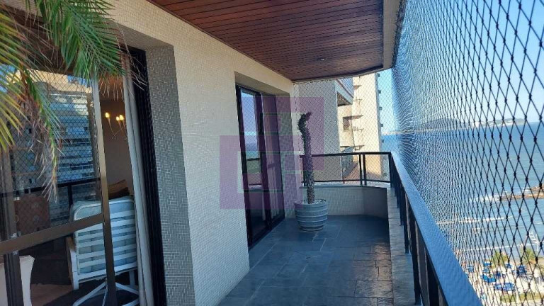 Apartamento com 3 Quartos para Alugar, 220 m² em Vila Alzira - Guarujá