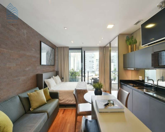 Imagem Imóvel com 1 Quarto à Venda, 35 m² em Vila Olímpia - São Paulo