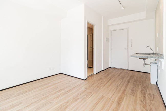 Apartamento com 1 Quarto para Alugar, 23 m² em Centro - São Paulo