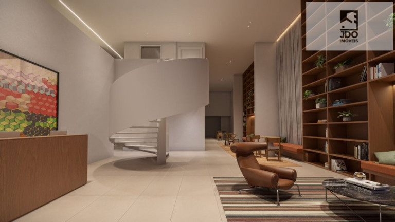 Imagem Apartamento com 1 Quarto à Venda, 32 m² em Centro Cívico - Curitiba Imagem Apartamento com 1 Quarto à Venda, 32 m² em Centro Cívico - Curitiba