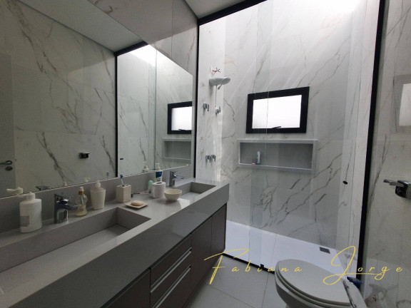 Imagem Casa de Condomínio com 3 Quartos à Venda, 221 m² em Swiss Park - Campinas Imagem Casa de Condomínio com 3 Quartos à Venda, 221 m² em Swiss Park - Campinas