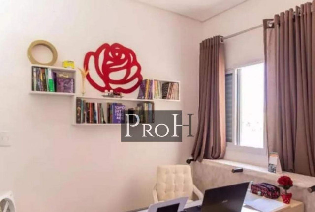 Imagem Cobertura com 2 Quartos à Venda, 180 m² em Jardim - Santo André