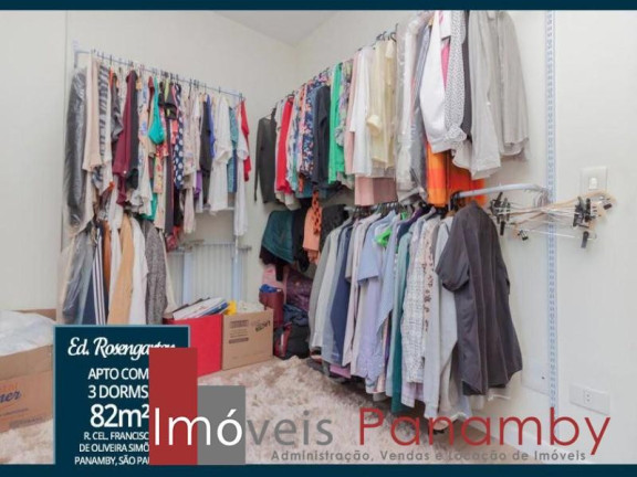 Imagem Apartamento com 3 Quartos à Venda, 82 m² em Paraíso Do Morumbi - São Paulo