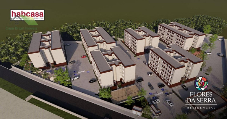 Apartamento com 2 Quartos à Venda, 42 m² em Botujuru - Mogi Das Cruzes