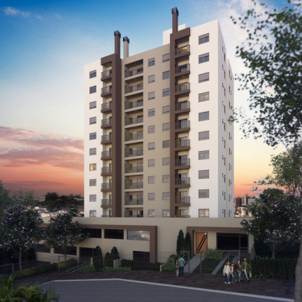 Imagem Apartamento com 2 Quartos à Venda, 54 m²