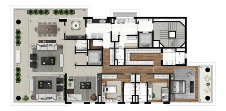 Imagem Imóvel com 4 Quartos à Venda, 294 m² em Ibirapuera - São Paulo