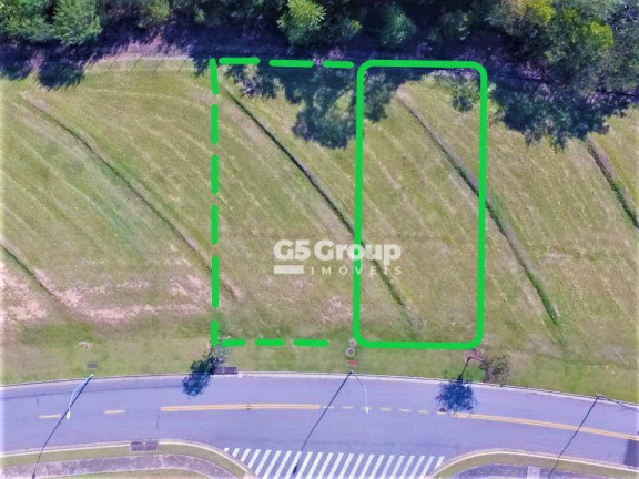 Terreno em Condomínio à Venda, 437 m² em Condomínio Alphaville Castello - Itu