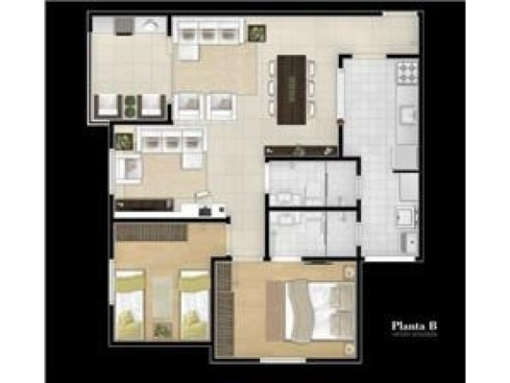 Imagem Imóvel com 3 Quartos à Venda, 68 m² em Parque Campolim - Sorocaba Imagem Imóvel com 3 Quartos à Venda, 68 m² em Parque Campolim - Sorocaba
