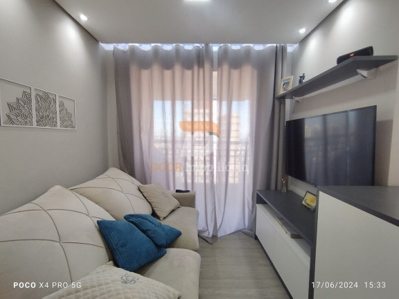 Imagem Apartamento com 2 Quartos à Venda, 56 m² em Centro  - Diadema
