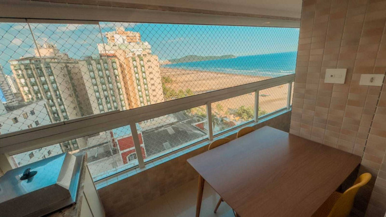 Imagem Apartamento com 1 Quarto à Venda, 54 m² em Aviação - Praia Grande Imagem Apartamento com 1 Quarto à Venda, 54 m² em Aviação - Praia Grande