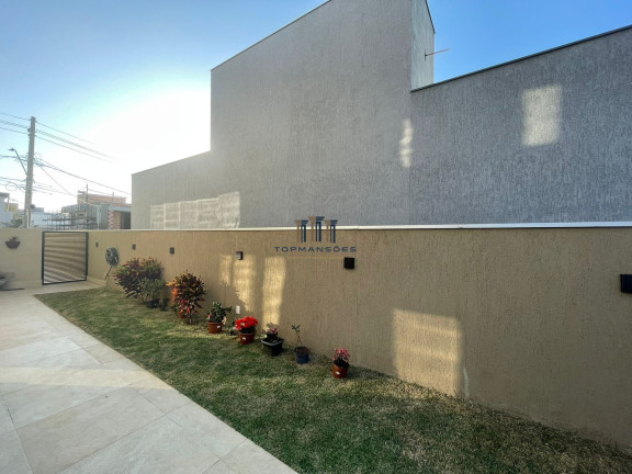 Casa de Condomínio com 4 Quartos à Venda, 281 m² em Residencial Gran Park - Vespasiano
