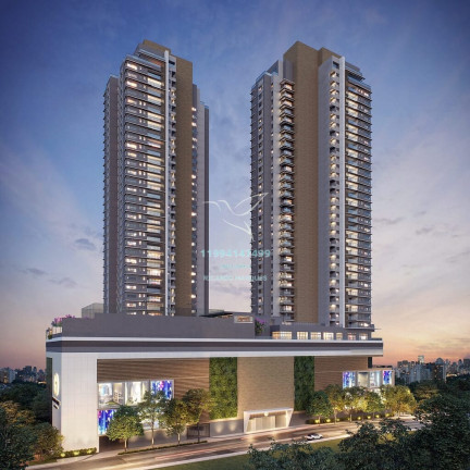 Apartamento com 4 Quartos à Venda, 375 m² em Vila São Francisco - Osasco