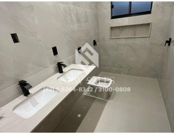 Imagem Casa com 3 Quartos à Venda, 252 m² em Jardim Atlântico - Goiânia Imagem Casa com 3 Quartos à Venda, 252 m² em Jardim Atlântico - Goiânia