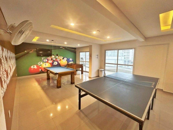 Imagem Apartamento com 3 Quartos à Venda, 128 m² em Guilhermina - Praia Grande
