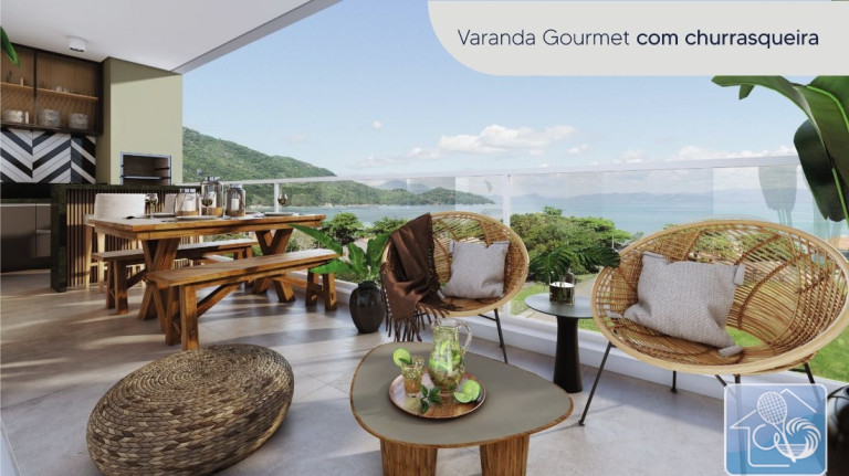 Imagem Apartamento com 2 Quartos à Venda, 61 m² em Praia Grande - Ubatuba