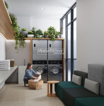 Imagem Apartamento com 1 Quarto à Venda, 53 m² em Campina Do Siqueira - Curitiba