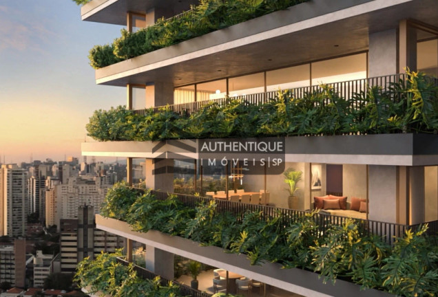 Cobertura com 4 Quartos à Venda, 546 m² em Jardim Paulista - São Paulo