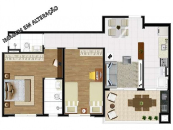 Imagem Imóvel com 2 Quartos à Venda, 66 m² em Santa Maria - São Caetano Do Sul Imagem Imóvel com 2 Quartos à Venda, 66 m² em Santa Maria - São Caetano Do Sul