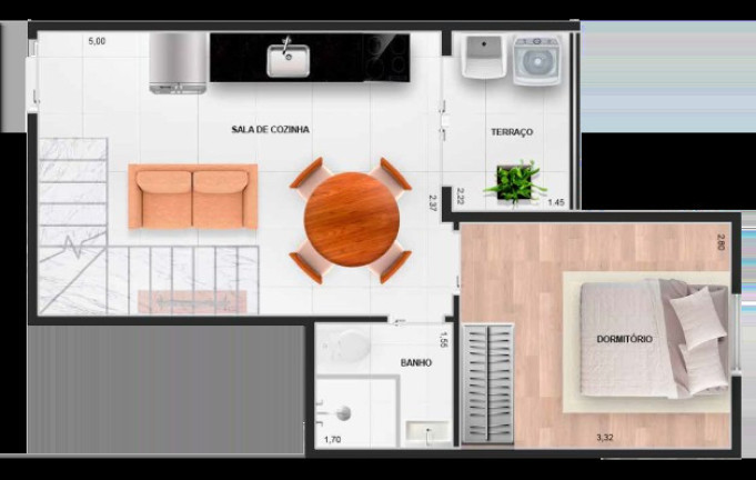 Imagem Apartamento com 3 Quartos à Venda, 69 m² em Vila Ema - São Paulo Imagem Apartamento com 3 Quartos à Venda, 69 m² em Vila Ema - São Paulo