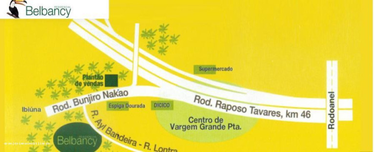 Imagem Terreno à Venda, 360 m² em Residencial Belbancy - Vargem Grande Paulista