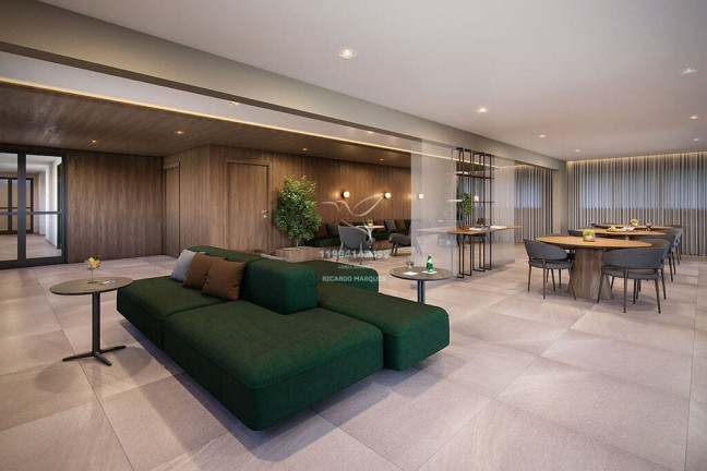 Imagem Studio com 1 Quarto à Venda, 22 m² em Campo Belo - São Paulo