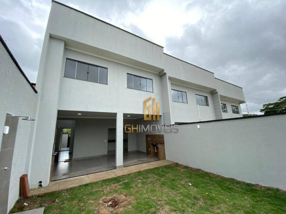 Imagem Sobrado com 3 Quartos à Venda, 182 m² em Jardim Helvécia - Aparecida De Goiânia