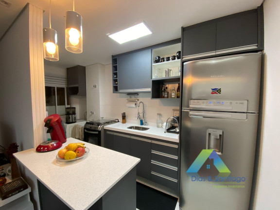 Imagem Apartamento com 2 Quartos à Venda, 54 m² em Vila Eldízia - Santo André Imagem Apartamento com 2 Quartos à Venda, 54 m² em Vila Eldízia - Santo André
