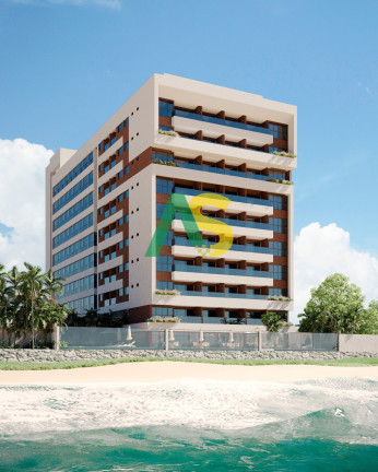 Flat com 1 Quarto à Venda, 23 m² em Centro - São José Da Coroa Grande