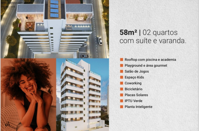 Imagem Imóvel com 2 Quartos à Venda, 59 m² em Rio Vermelho - Salvador Imagem Imóvel com 2 Quartos à Venda, 59 m² em Rio Vermelho - Salvador