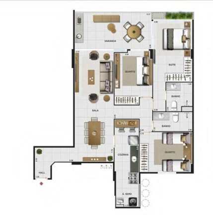 Imagem Apartamento com 3 Quartos à Venda, 114 m² em Tijuca - Rio De Janeiro