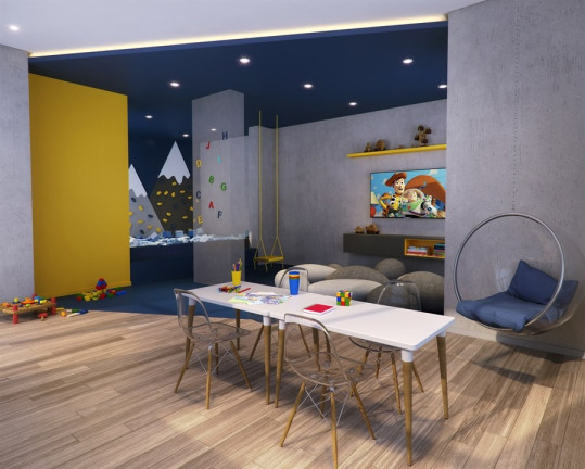 Imagem Imóvel com 3 Quartos à Venda, 76 m² em Panamby - São Paulo