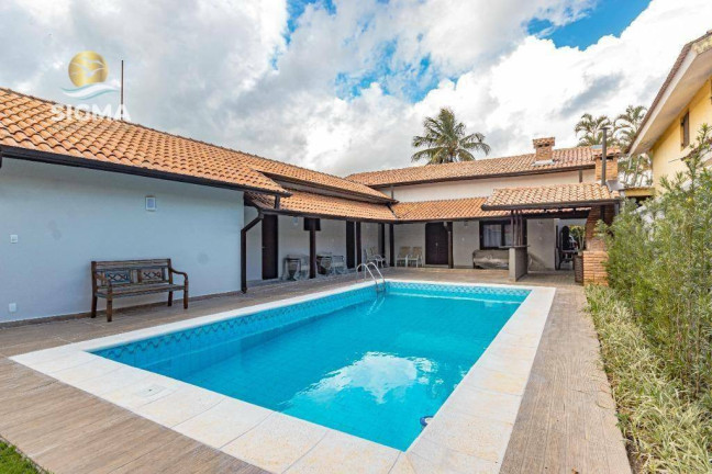 Casa com 4 Quartos à Venda, 285 m² em Jardim Acapulco - Guarujá