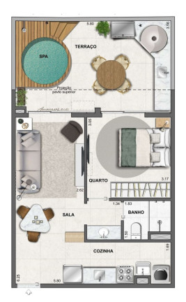 Imagem Apartamento com 1 Quarto à Venda, 41 m² em Botafogo - Rio De Janeiro