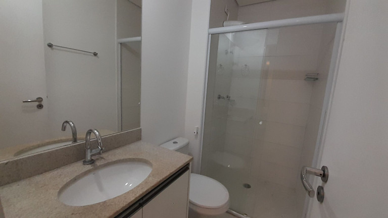 Imagem Apartamento com 1 Quarto para Alugar, 41 m² em José Menino - Santos