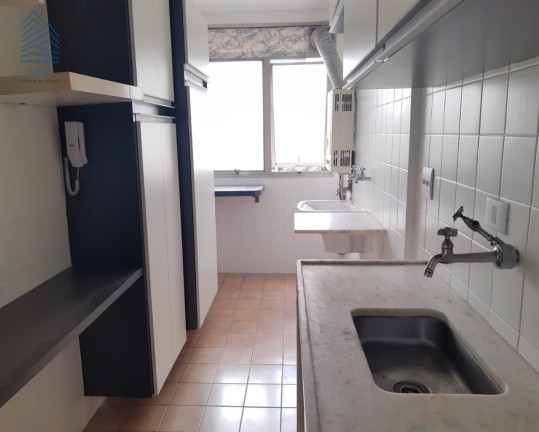 Imagem Imóvel com 2 Quartos para Alugar, 65 m² em Campo Belo - São Paulo