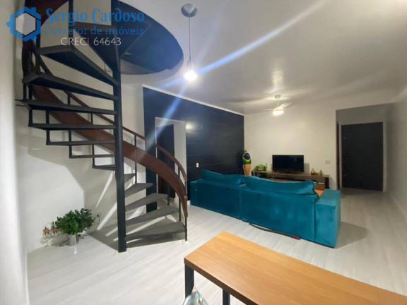 Imagem Cobertura com 4 Quartos à Venda, 248 m² em Belas Artes - Itanhaém Imagem Cobertura com 4 Quartos à Venda, 248 m² em Belas Artes - Itanhaém