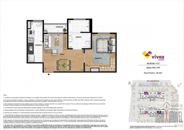 Imagem Apartamento com 2 Quartos à Venda, 45 m² em Ramos - Rio De Janeiro Imagem Apartamento com 2 Quartos à Venda, 45 m² em Ramos - Rio De Janeiro