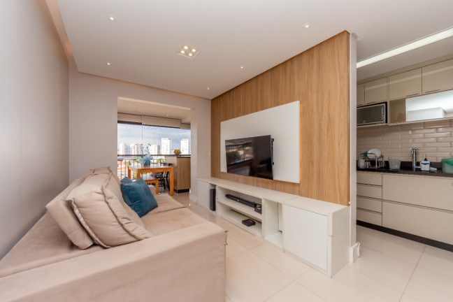 Imagem Apartamento com 3 Quartos à Venda, 92 m² em Vila Anastácio - São Paulo