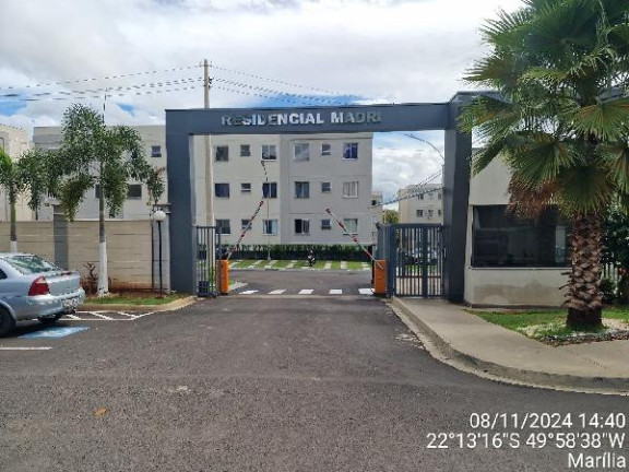 Apartamento com 2 Quartos à Venda, 39 m² em Vila Maria - Marilia