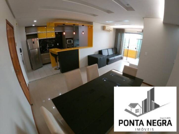 Imagem Apartamento com 3 Quartos à Venda, 94 m² em Ponta Negra - Manaus Imagem Apartamento com 3 Quartos à Venda, 94 m² em Ponta Negra - Manaus