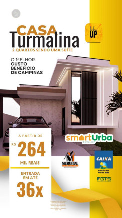 Casa com 2 Quartos à Venda, 42 m² em Jd. Nova Maracana - Campinas