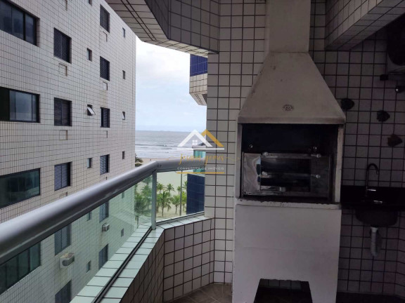Imagem Apartamento com 2 Quartos à Venda, 100 m² em Guilhermina - Praia Grande