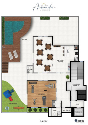Imagem Apartamento com 2 Quartos à Venda, 65 m² em Balneário Perequê - Porto Belo Imagem Apartamento com 2 Quartos à Venda, 65 m² em Balneário Perequê - Porto Belo