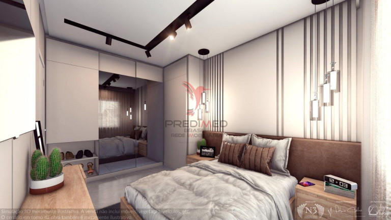 Imagem Flat com 1 Quarto à Venda, 32 m² em Areias - Tijucas
