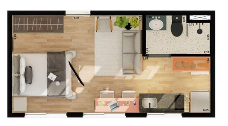 Imagem Apartamento com 1 Quarto à Venda, 30 m² em Vila Mariana - São Paulo