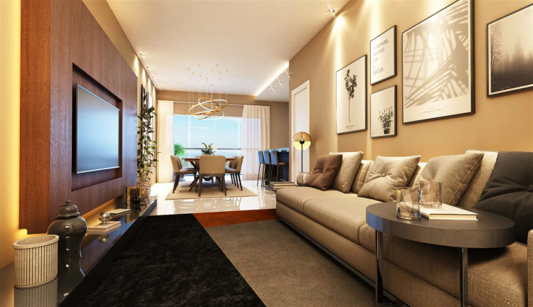 Imagem Apartamento com 4 Quartos à Venda, 180 m² em Perequê - Porto Belo