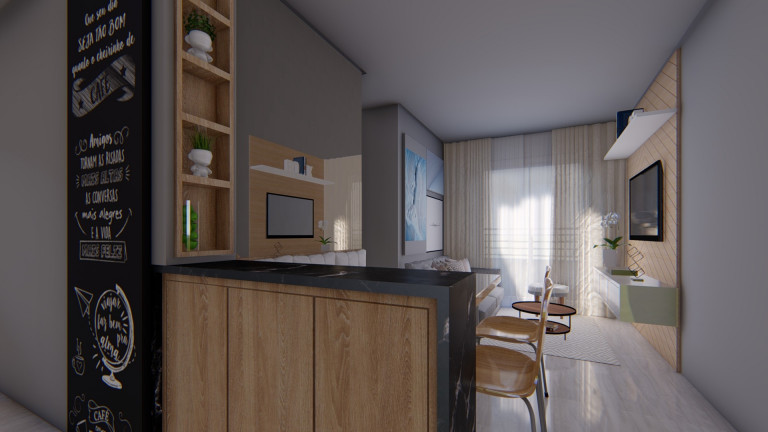 Imóvel com 2 Quartos à Venda, 54 m² em Grajaú - São Paulo