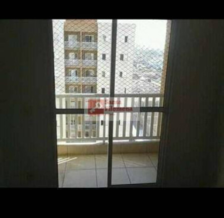 Apartamento com 2 Quartos à Venda, 64 m² em Vila João Ramalho - Santo André