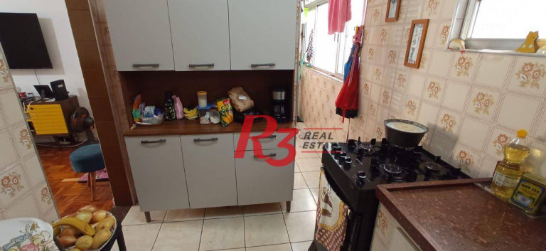 Imagem Apartamento com 2 Quartos à Venda, 70 m² em Marapé - Santos